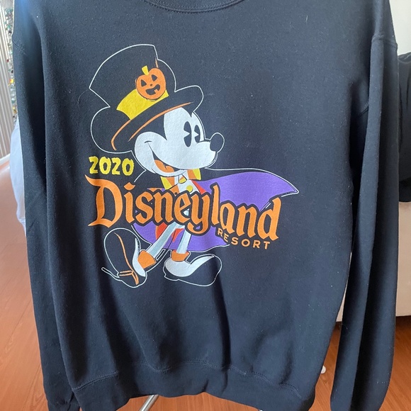 Disneyland Halloween Sweater - Picture 1 of 1